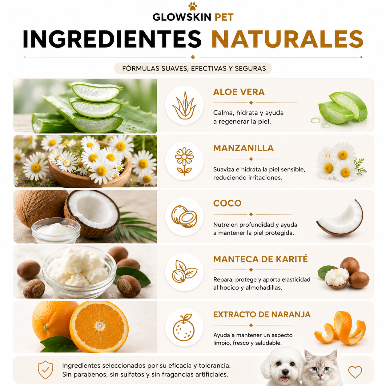 GlowSkin Pets - Kit de cuidado diario
